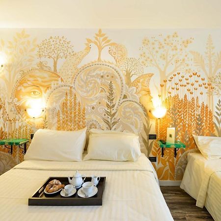 Hotel San Francesco E Il Lupo غوبيو المظهر الخارجي الصورة