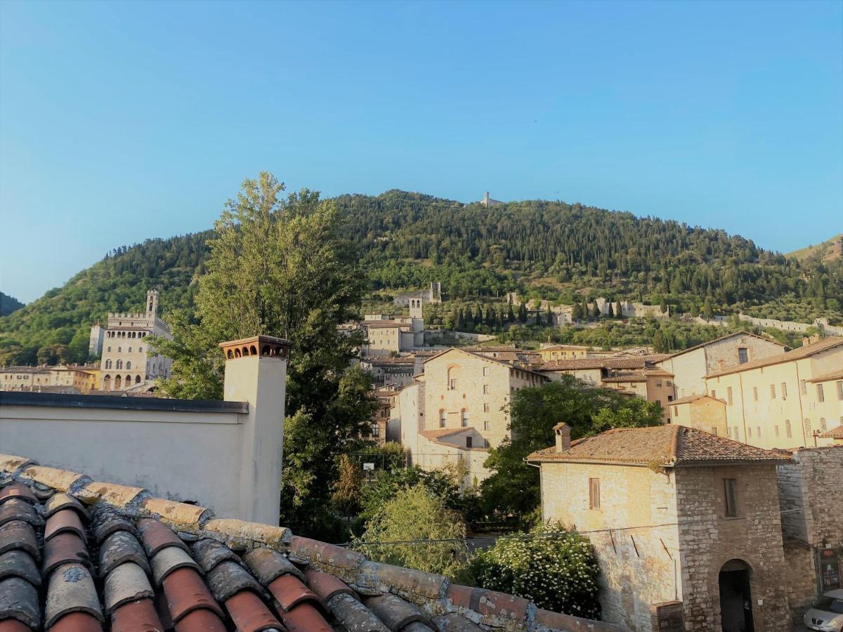 Hotel San Francesco E Il Lupo غوبيو المظهر الخارجي الصورة