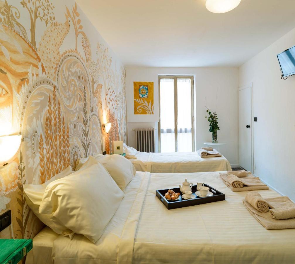 Hotel San Francesco E Il Lupo غوبيو المظهر الخارجي الصورة