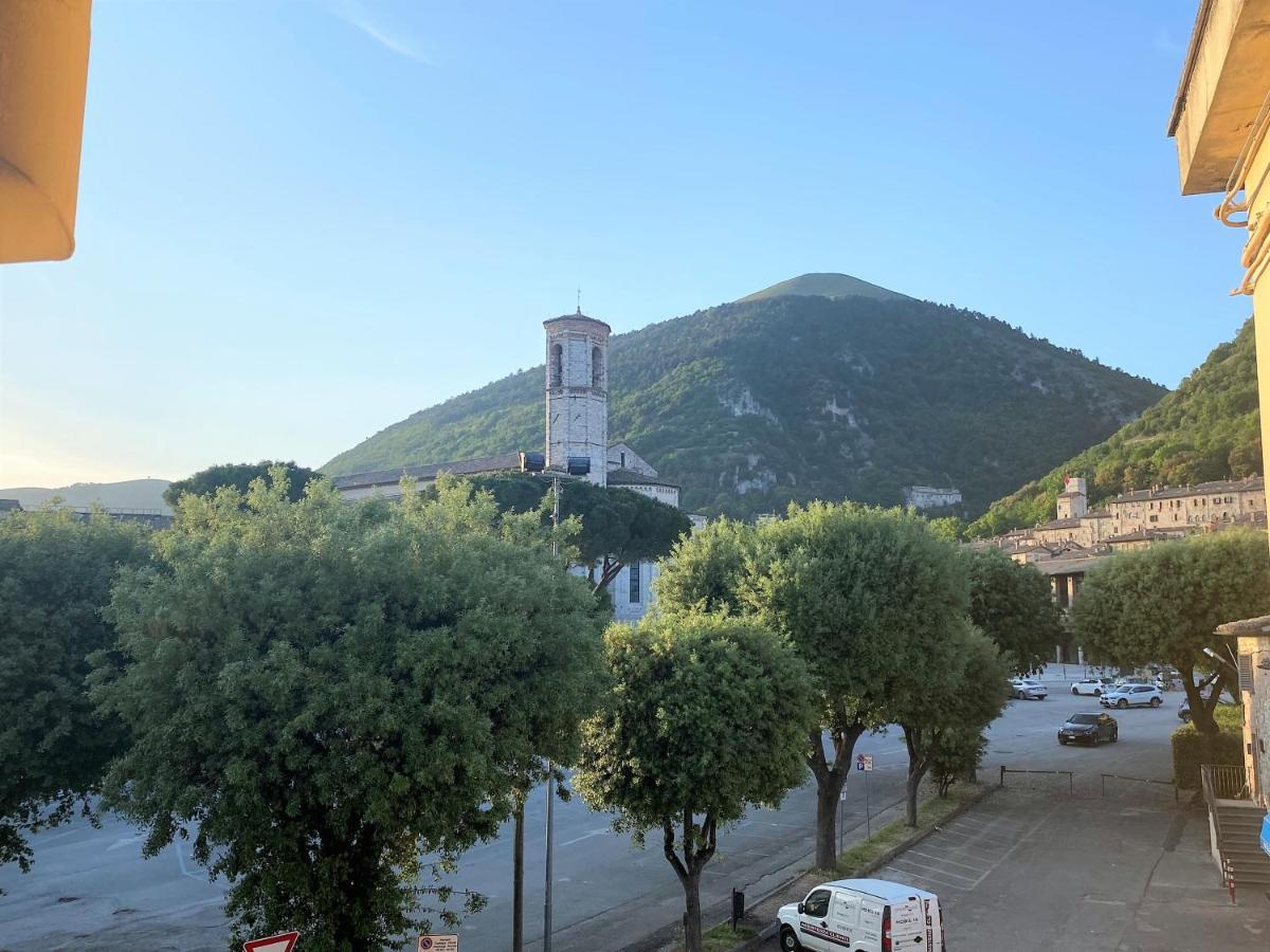 Hotel San Francesco E Il Lupo غوبيو المظهر الخارجي الصورة