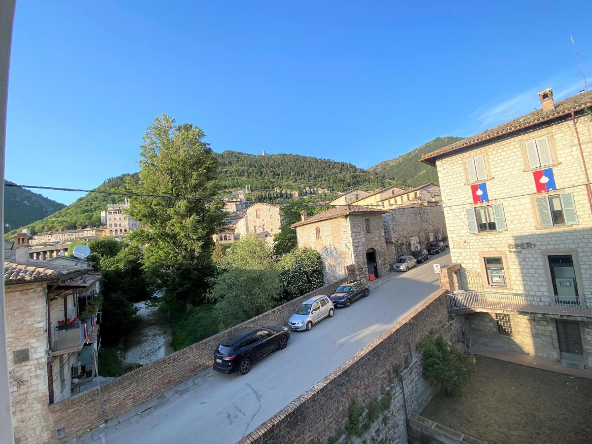 Hotel San Francesco E Il Lupo غوبيو المظهر الخارجي الصورة